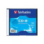 CD-R 1/1 Slim Case Verbatim 43347