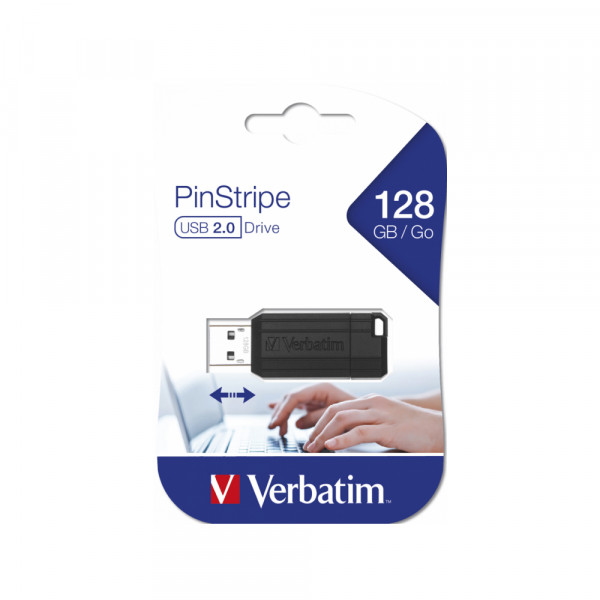 verbatim_g934d_9639369.jpg Flash USB 128GB Verbatim 2.0 Pinstripe - Slika 1