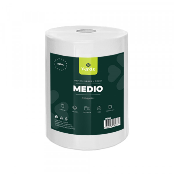 verde-papir_h382d_139217800.jpg Ubrus dvoslojni jumbo VERDE Medio 350g - Slika 1