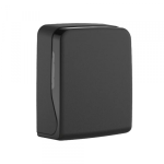 Dispenzer za složive ubruse crni, Verde Pro 630B - Slika 2