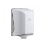 Dispenzer za ubrus u rolni sa centralnim izvlačenjem VIALLI OG1 beli