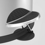 Kanta za otpatke sa pedalom INOX 30 lit (visina 625mm, prečnik 295mm) - Slika 2