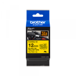 TZe-FX631 crna na žuto 12mm Flexible ID