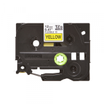 TZe-FX631 crna na žuto 12mm Flexible ID - Slika 3