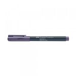 Permanent marker Faber Castell Metalics col 236 Date of violet 1607...