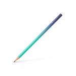 Grafitna olovka Faber Castell Triangular B 118403 Buzzing Blue - Slika 2
