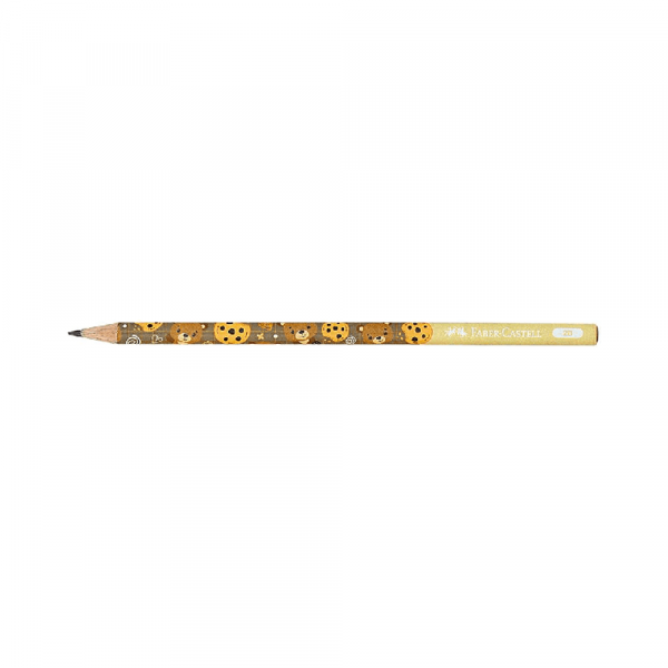 faber-castell_n107d_77355345.png Grafitna olovka Faber Castell Teddy Bears 2B 71000 - Slika 1