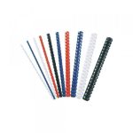 Spirala PVC 10 mm 1/100 Fellowes bela 5345805
