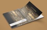 Sveska A4 Mandala gold spirala dikto 100l (HL) - Slika 3