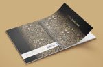 Sveska A4 Mandala gold spirala dikto 100l (HL) - Slika 4