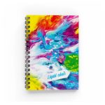 Sveska A4 Liquid color spirala sk 100l (HL) - Slika 4