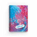 Sveska A4 Liquid color spirala sk 100l (HL) - Slika 3