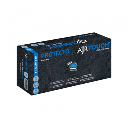 Rukavice NITRIL bez pudera AJR Touch S 1/100 plava