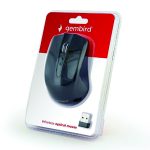 Miš Gembird MUSW-4B-04 bežični crni - Slika 3