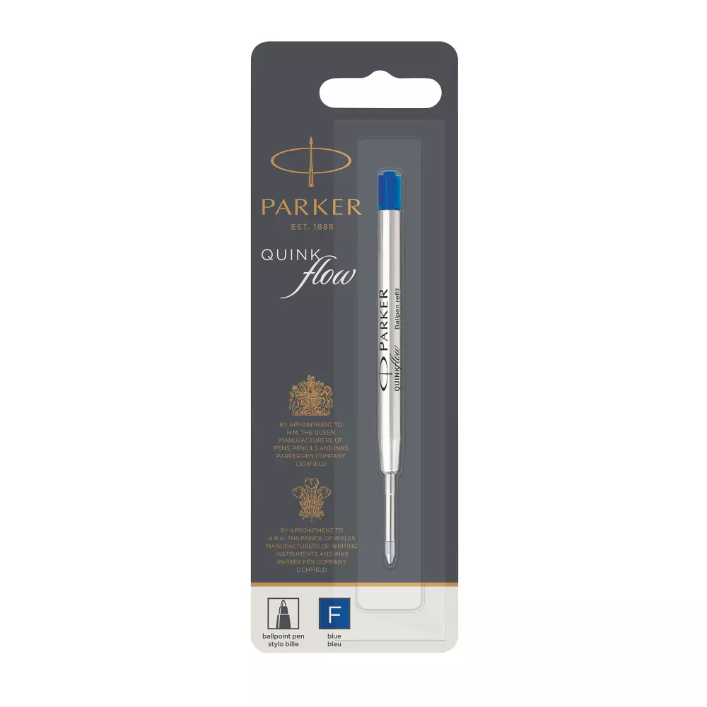 parker_pk50368e_25319758.webp PARKER Royal refil HO QUINK blue F bl - Slika 1