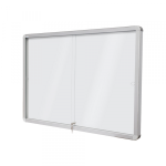 Tabla oglasna Rocada 8xA4, bela magnetna, klizna vrata, 94 x 68 - Slika 5