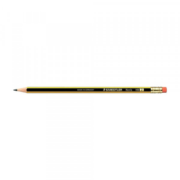 staedtler_1142d_180866059.jpg Grafitna olovka STAEDTLER Noris HB sa gumicom - Slika 1