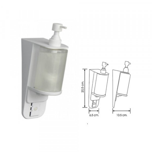 vialli_c398d_149246379.jpg Dispenzer za dezinfekciono tečnost S7 300ml VIALLI - Slika 1