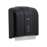 Dispenzer za složivi ubrus VIALLI K4B crni 400 listića