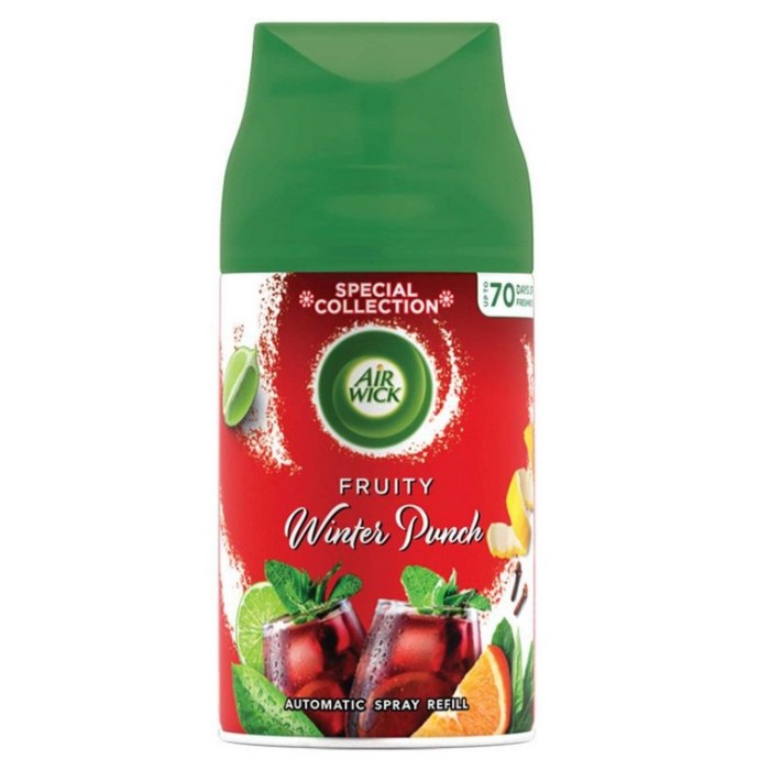airwick_47870_105651746.jpg Osveživač prostora AirWick Fresh Matic dopuna Winter Punch - Slika 1