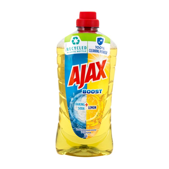 ajax_41759_31795186.jpg Tečnost za pranje podova Ajax Lemon Boost 1l - Slika 1