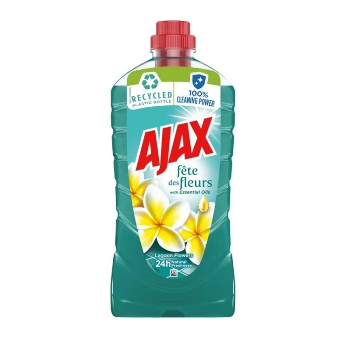 ajax_42560_132699266.jpg Ajax tečnost za podove Lagoon Flowers 1l - Slika 1