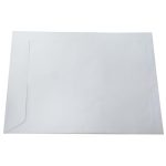 Koverta 25x35 B4 bela samolepljiva