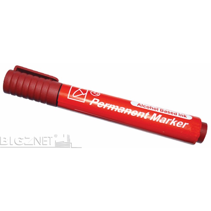 bigz-net_25732_107886276.jpg Marker permanentni crveni HW-8004-2 - Slika 1