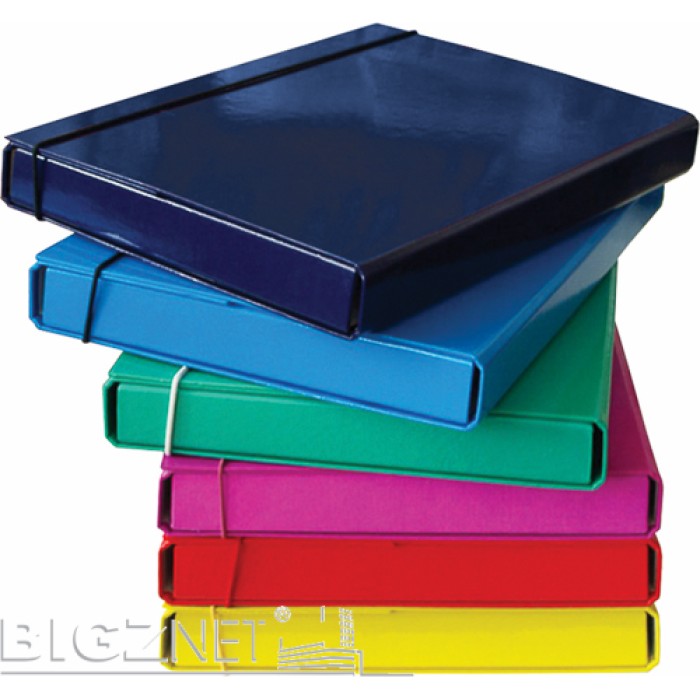 bigz-net_31149_220141289.jpg _Fascikla sa plastifikacijom 3cm teget - Slika 1