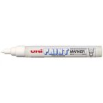 Marker Uni PX-20 beli
