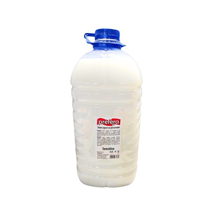 bigz-net_44721_97469639.jpg Tečni sapun Prefera Sensitive 5l - Slika 1