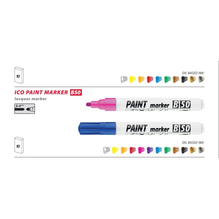 bigz-net_44822_237876617.jpg Marker Ico Paint b50 žuti - Slika 1