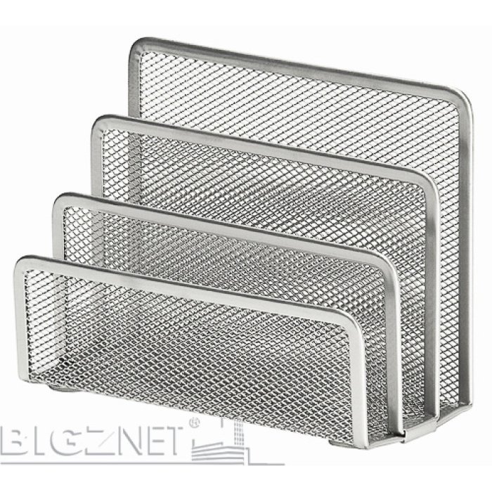 bigz-net_45915_54937485.jpg Stalak za pisma žičani srebrni - Slika 1