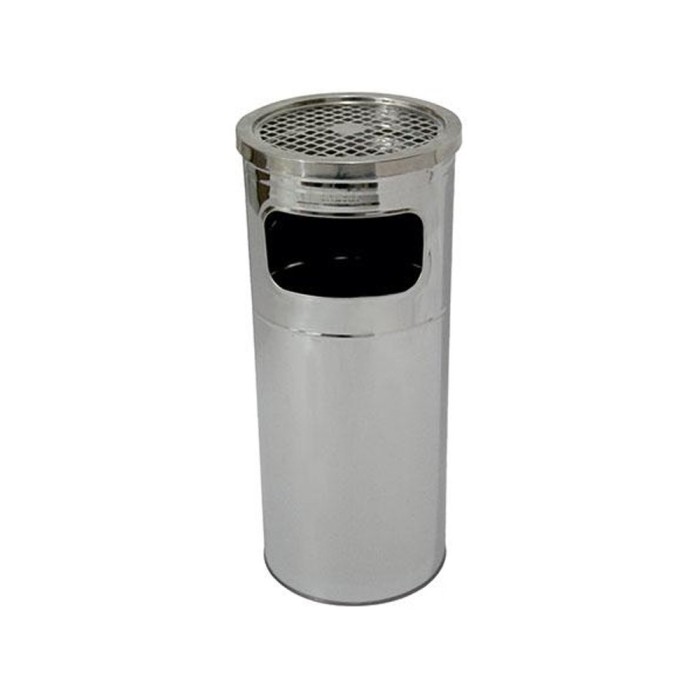 bigz-net_45953_230121735.jpg Eksterna inox pepeljara sa rešetkom - Slika 1