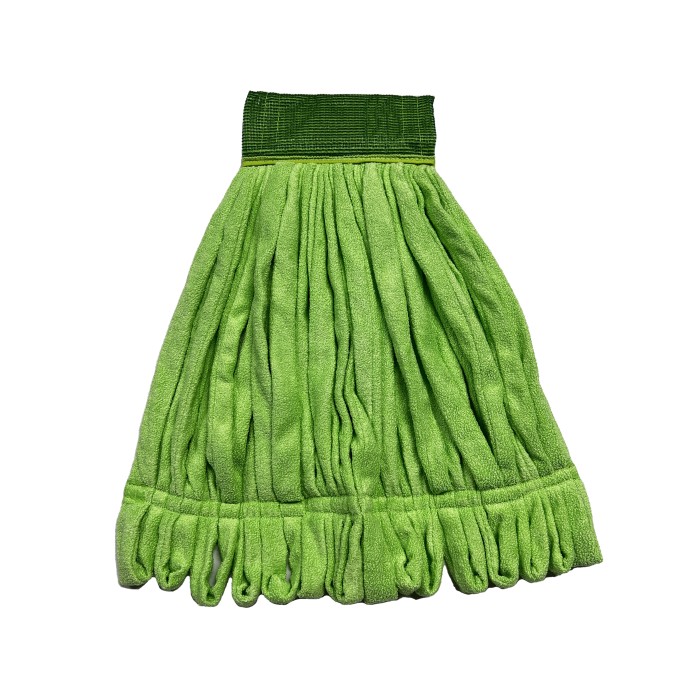 bigz-net_46456_159989540.jpg Mop špageti-Kentaki rese 200gr rezerva mikrofiber zeleni - Slika 1