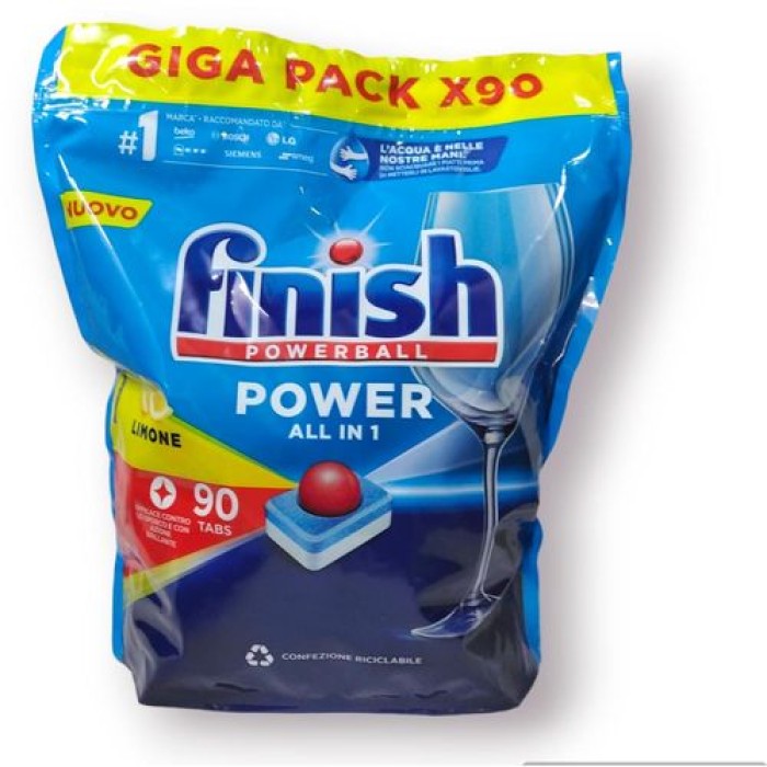 bigz-net_46935_143898794.jpg Tablete za pranje posuđa Finish 90/1 LIMONE ALL ONE - Slika 1
