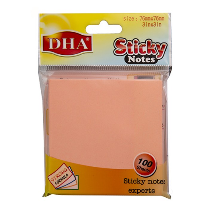 dha_42424_10640841.jpg Stiker DHA 76x76 pink neon 100 listova - Slika 1
