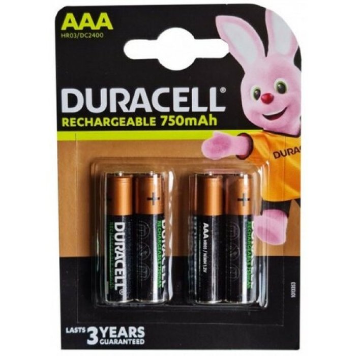 duracell_44401_181899960.jpg Baterije Duracell R3 AAA 750mAh punjiva - Slika 1
