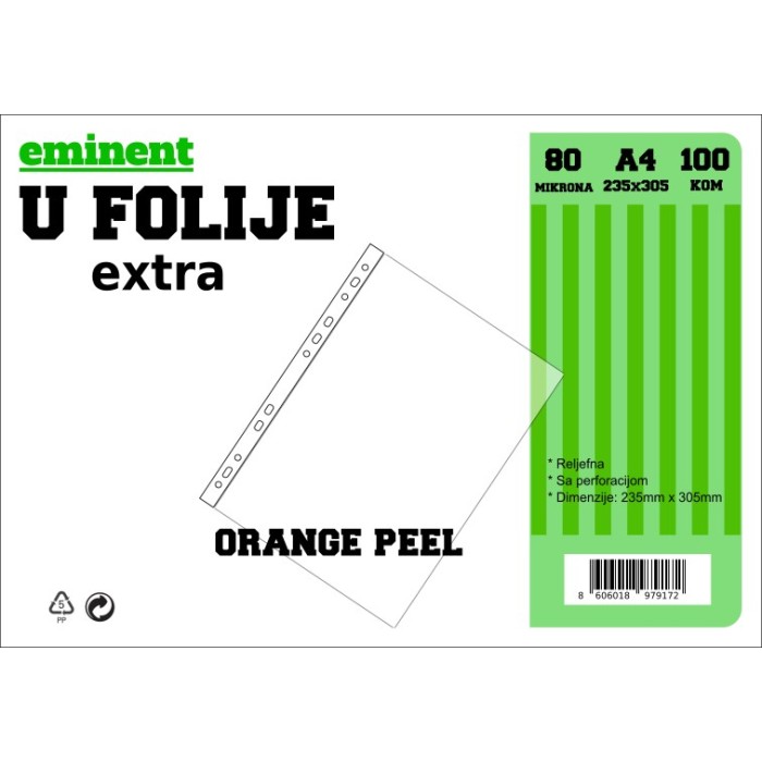 eminent_25722_76573989.jpg Folija U Eminent A4 80mic extra - Slika 1