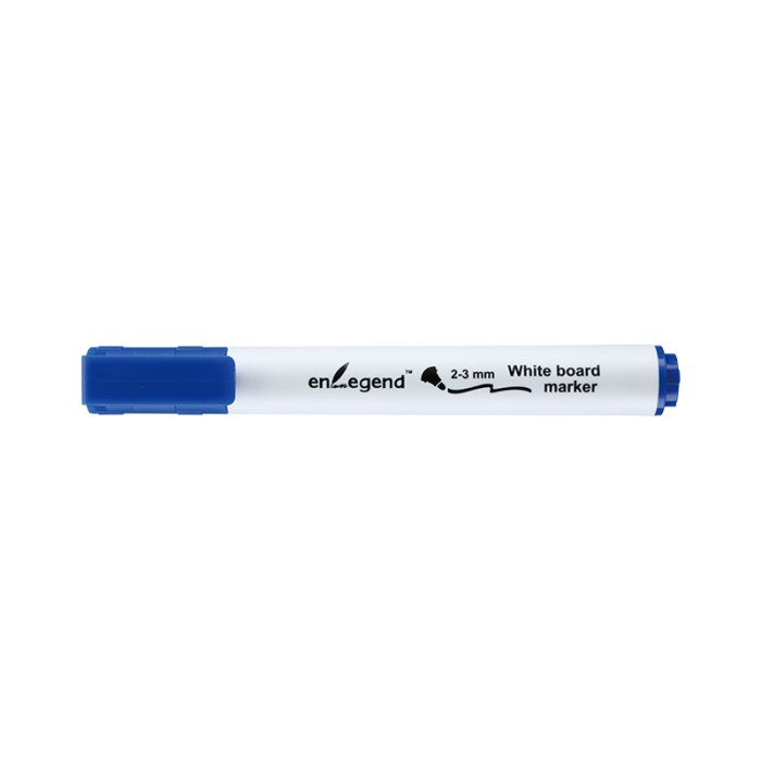 enlegend_44715_234722604.jpg Marker za belu tablu Enlegend obli vrh plavi - Slika 1