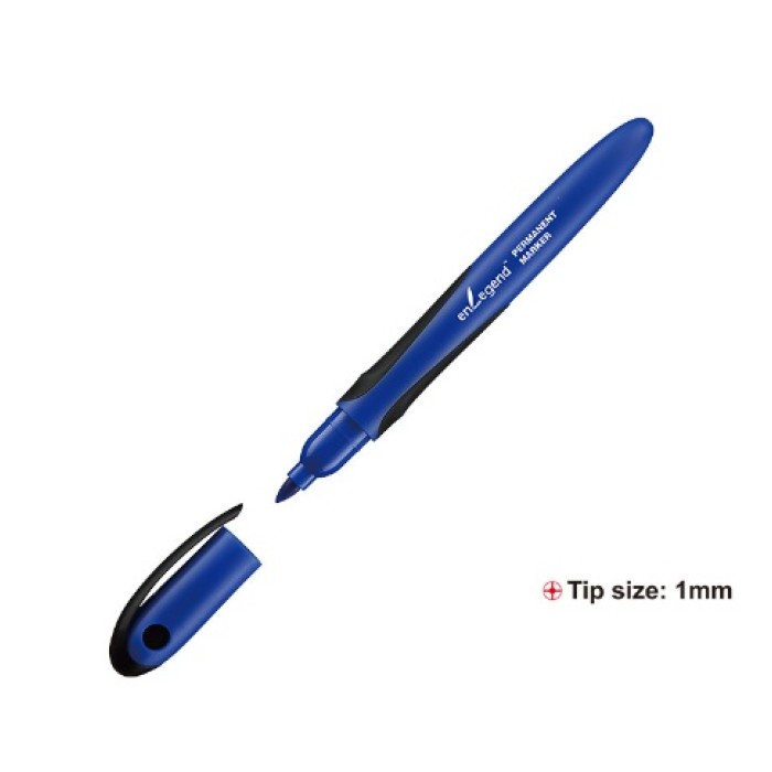 enlegend_46380_238357178.jpg Marker za CD i industriju Enlegend plavi 1mm - Slika 1