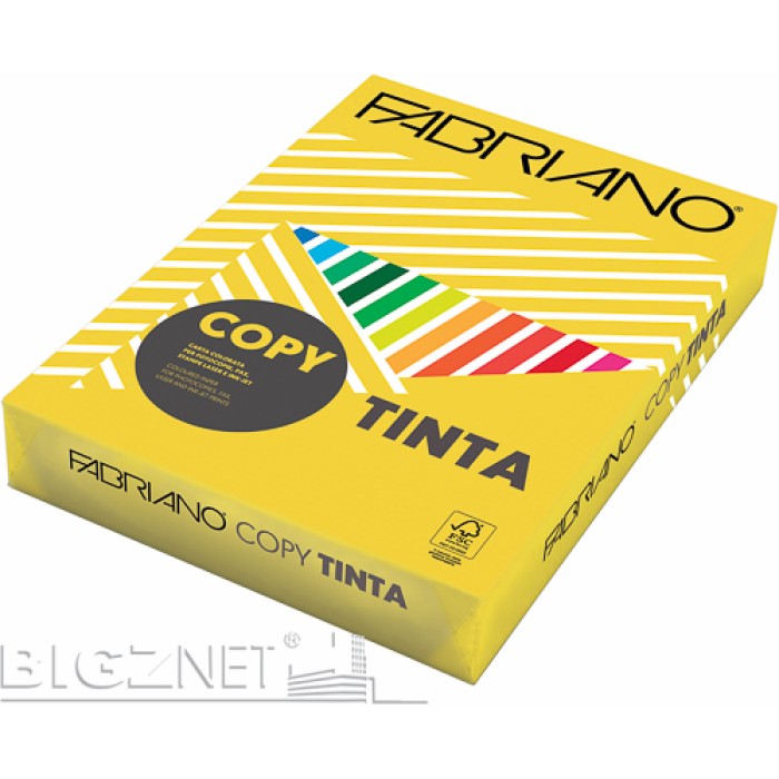 fabriano_32905_201918032.jpg Papir u boji A4 Cedro žuti - Slika 1
