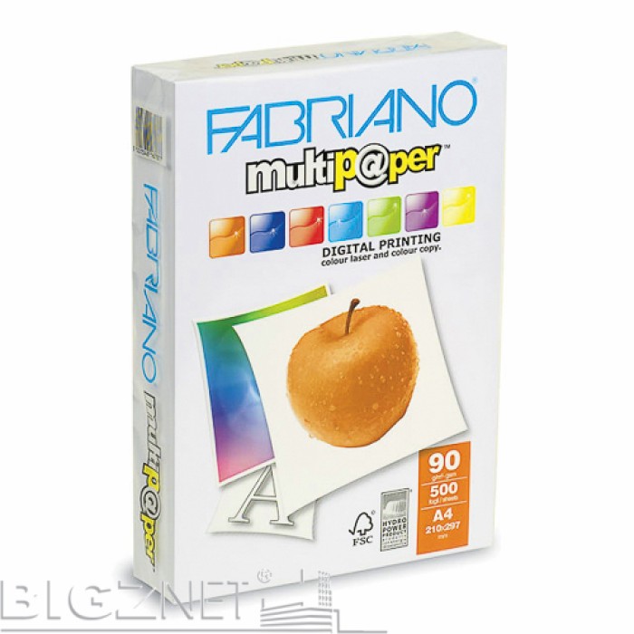 fabriano_34258_252370405.jpg Fotokopir papir A4 90 grama Multipaper 500/1 - Slika 1