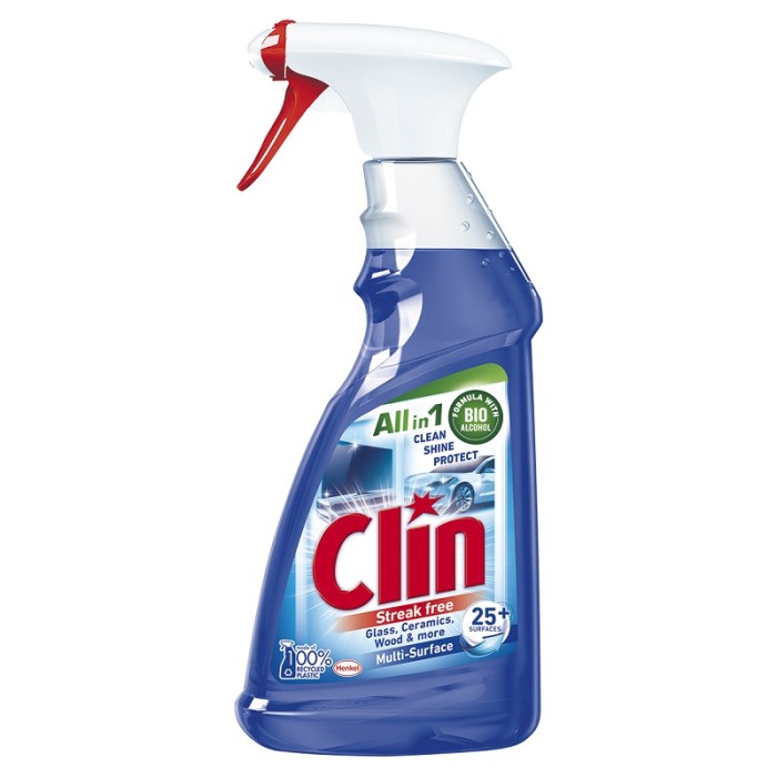 mer_46334_250360995.jpg Tečnost za stakla Clin Glass sa pumpicom 500ml - Slika 1