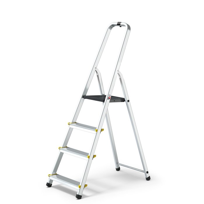 multi-system_47013_117660146.jpg Merdevine aluminijumske 3+1 gazišta Multi System - Slika 1