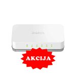 Switch D-Link 5 portova