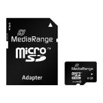 MicroSD MediaRange (+ SD adapter) 8GB klasa 10 - Slika 2