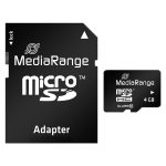 MicroSD MediaRange (+ SD adapter) 4GB klasa 10 - Slika 2