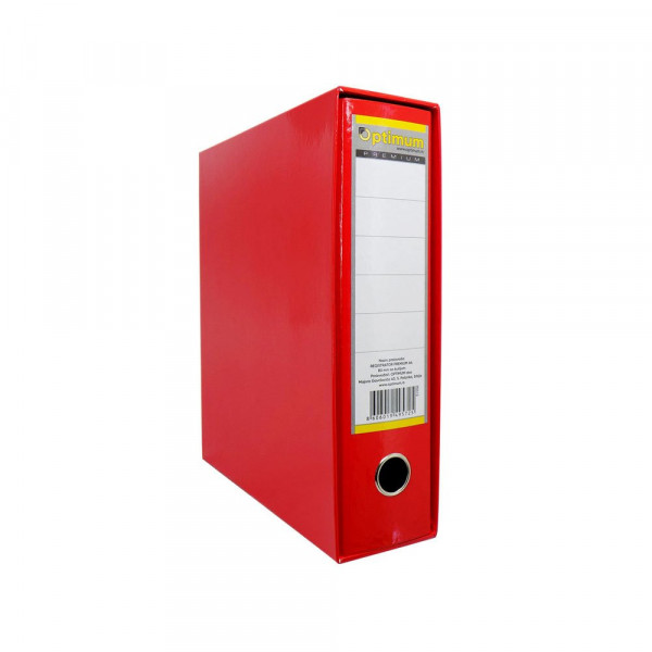 optimum_6668d_164055790.jpg Registrator A4 OPT PREMIUM plastificirani crveni - Slika 1