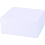 Blok kocka bela 7,5x7,5